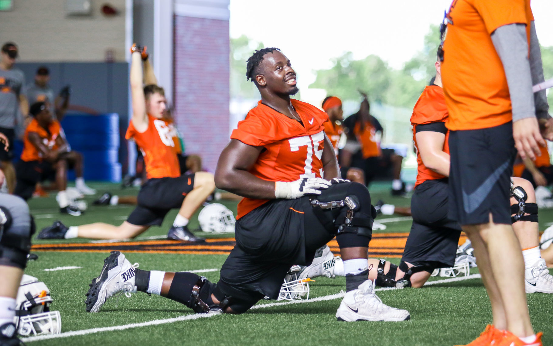 Oklahoma State's first day of fall camp